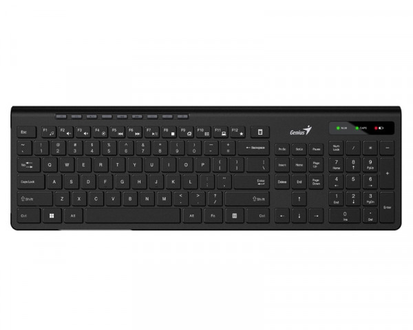 GENIUS SlimStar 7230 USB US crna tastatura IT KOMPONENTE I PERIFERIJA