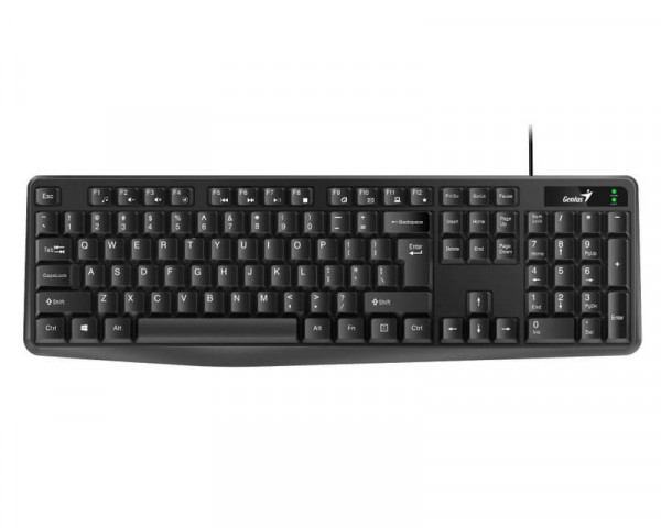 GENIUS KB-117 USB US crna tastatura IT KOMPONENTE I PERIFERIJA