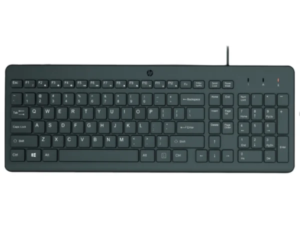 HP Tastatura 150 žična US, crna (664R5AA)  IT KOMPONENTE I PERIFERIJA