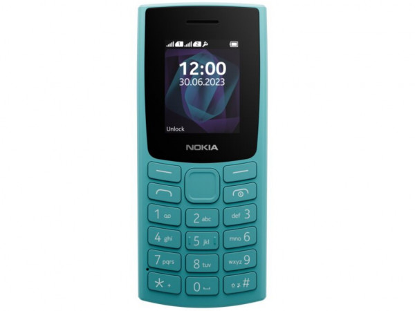 Nokia Mobilni telefon 105 2023, zelena (1GF019CPG6L03)  MOBILNI TELEFONI I TABLETI