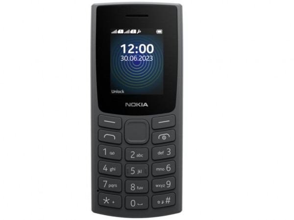 Nokia Mobilni telefon 105 2023, crna (1GF019CPA2L03)  MOBILNI TELEFONI I TABLETI