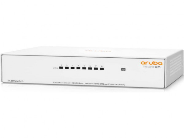 Aruba Switch Instant On 1430 8G (R8R45A)  IT KOMPONENTE I PERIFERIJA