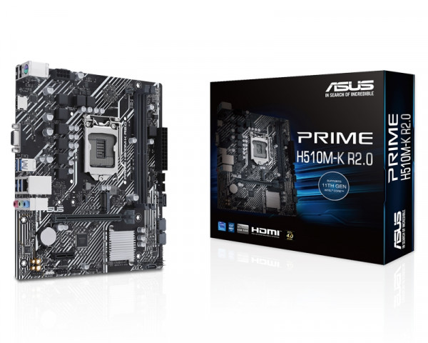 ASUS PRIME H510M-K R2.0 IT KOMPONENTE I PERIFERIJA