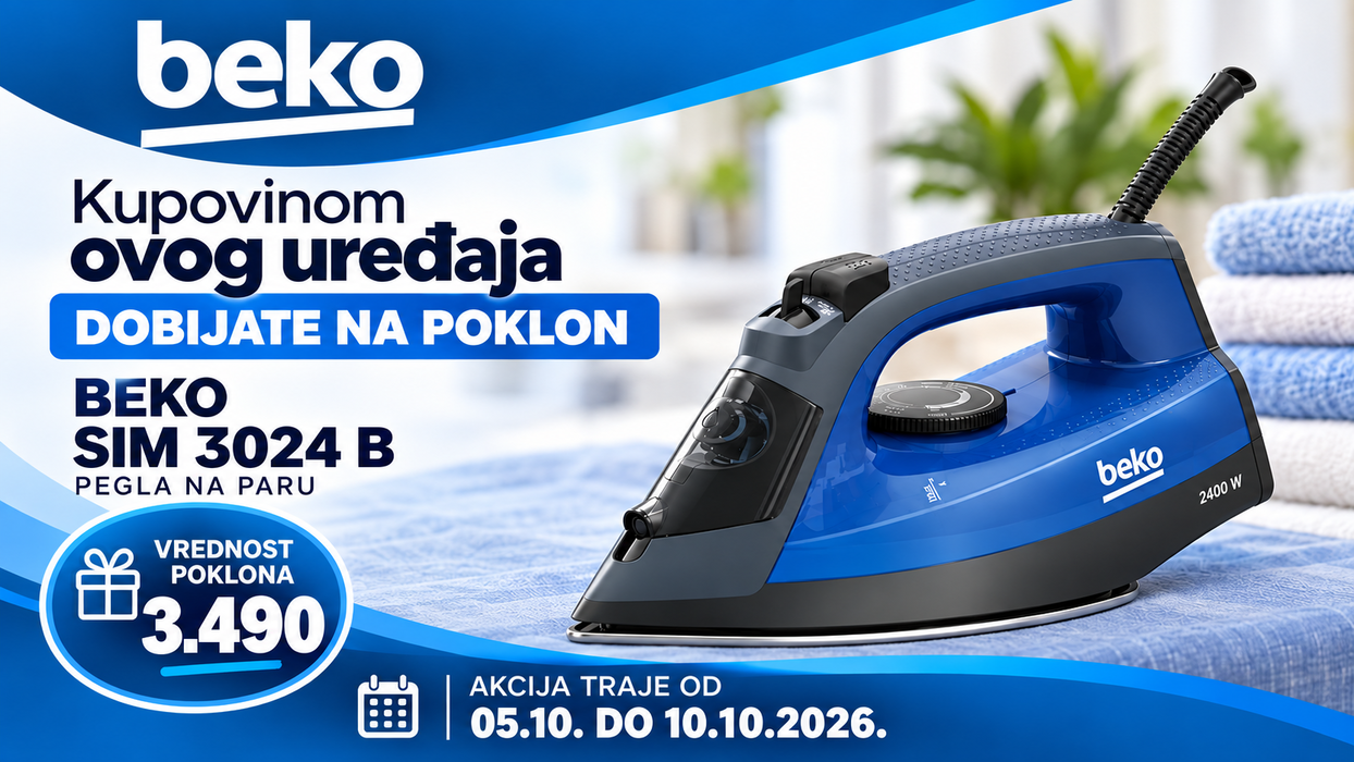 Beko dani - 05.10.2026. - 10.10.2026. 